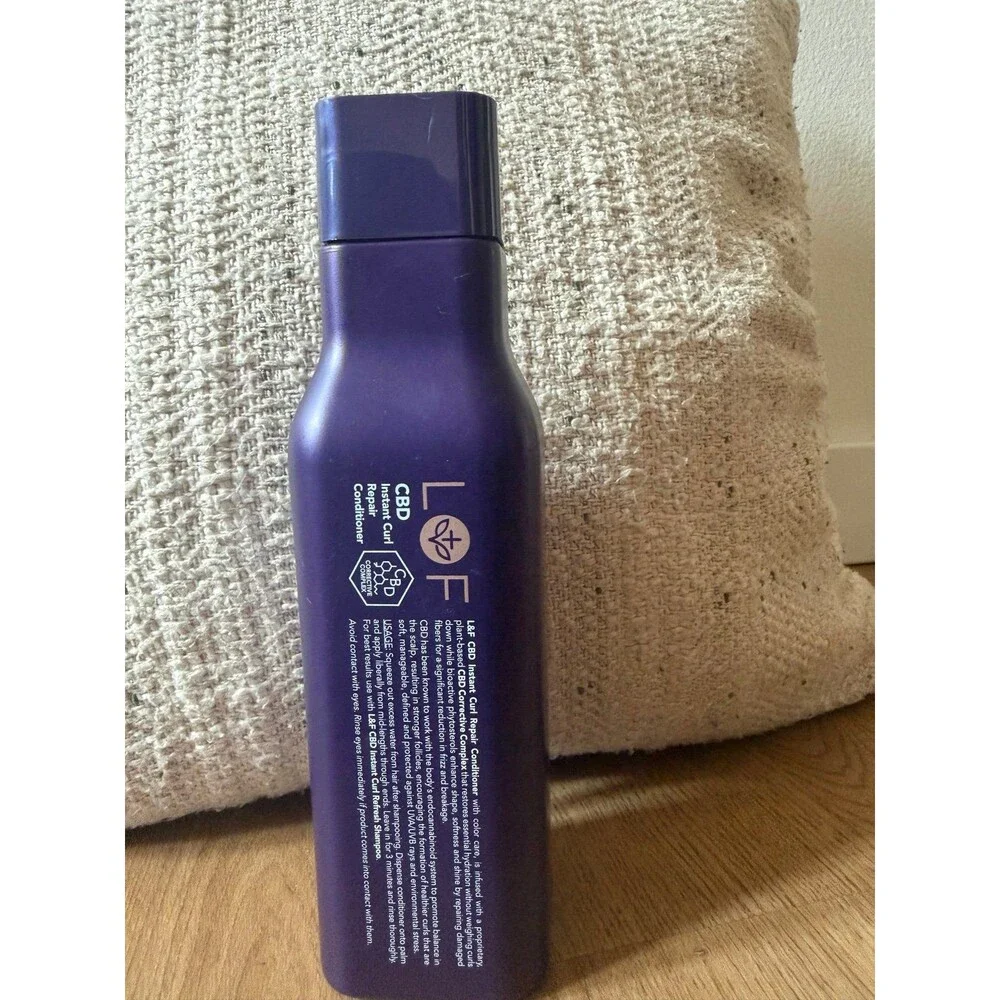 LEAF + FLOWER Instant Curl Repair Conditioner 12 Fl Oz